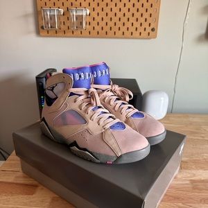 Air Jordan 7 “Sapphire” - Size 9 Men’s US - PREOWNED